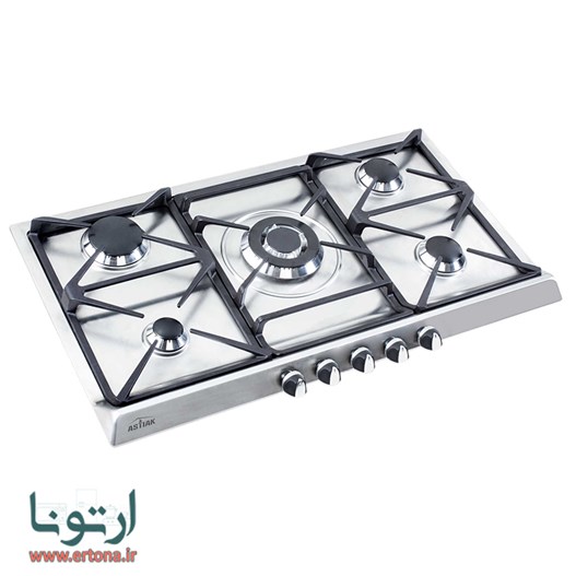 اجاق گاز روميزي  استیل آستیاک مدل S740